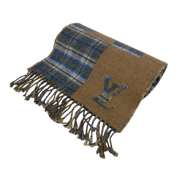 LOUIS VUITTON Beige Scarf - Picture 1 of 9